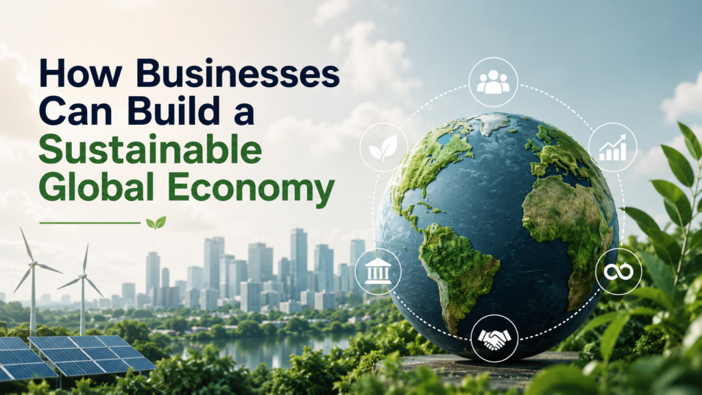 How Businesses Can Build a Sustainable Global Economy