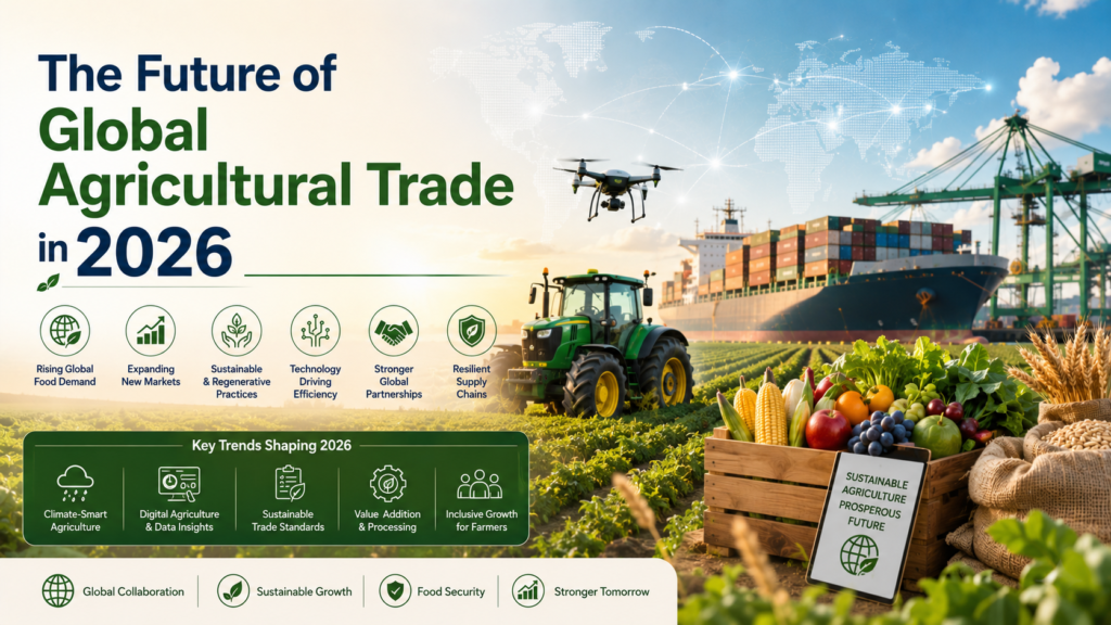 The Future of Global Agricultural Trade in 2026
