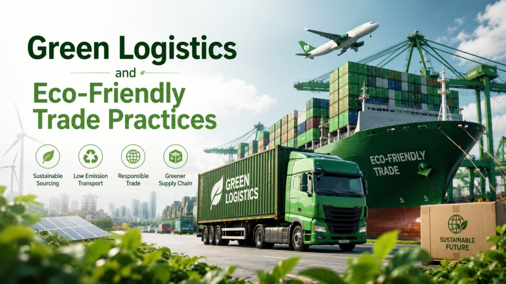 Green Logistics and Eco-Friendly Trade Practices