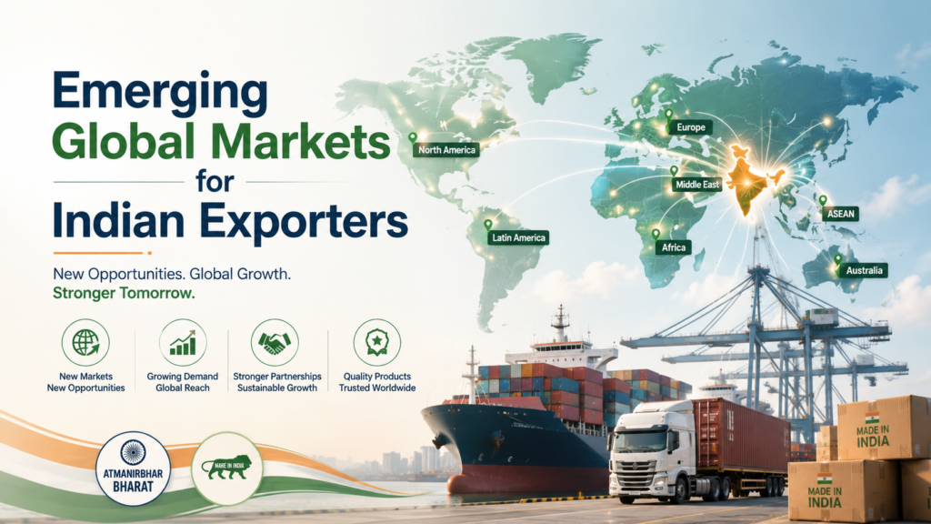 Emerging Global Markets for Indian Exporters